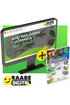 DIGI A PRINT BIOLÓGIA 6 UČEBNICA